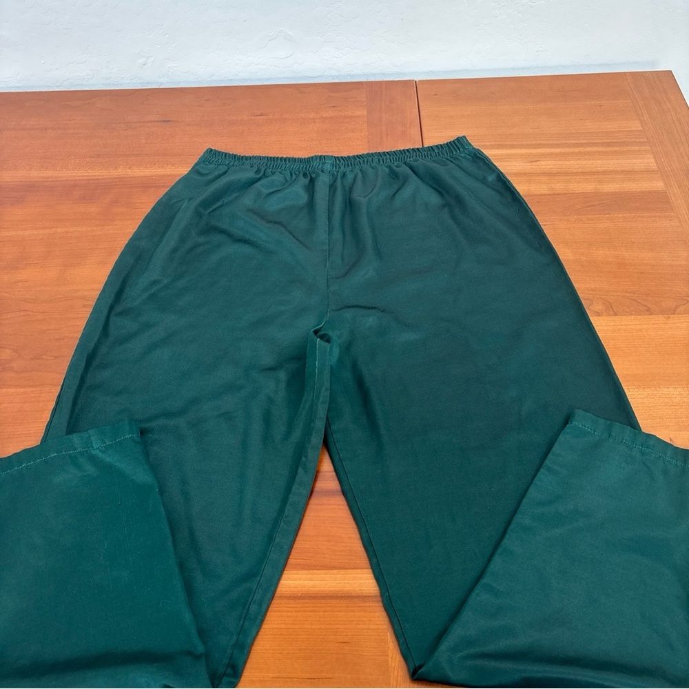 victoria secret vtg sleeping pants green for woman small